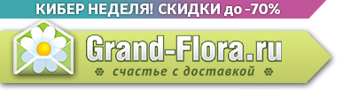 Гранд-Флора, Международная служба доставки цветов